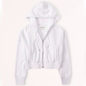 🆕 ABERCROMBIE CROPPED HOODIE 🤍